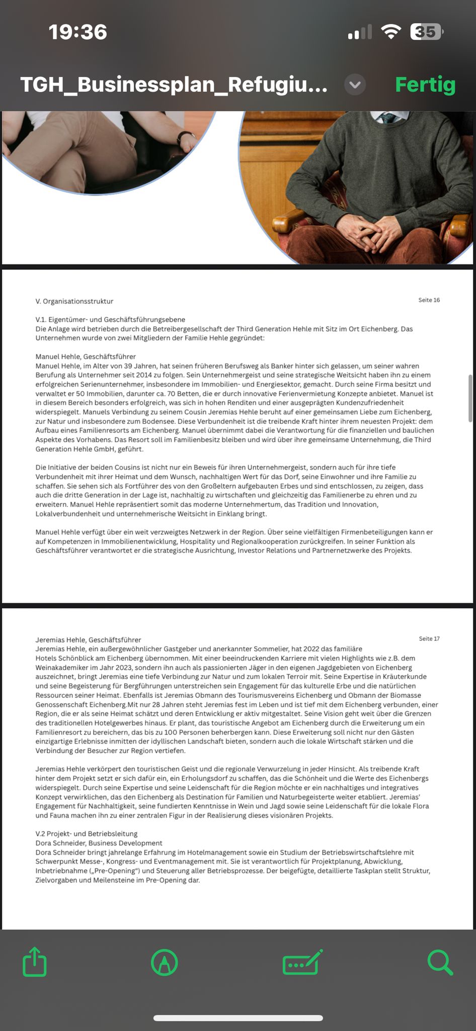 Manuel Hehle - Geschäftsführer Refugium Weitblick